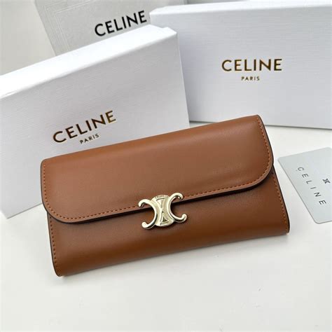 celine кошелек